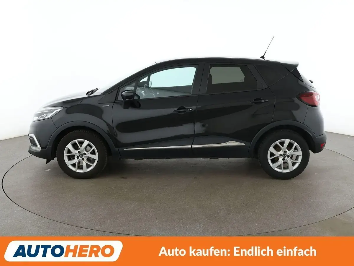 Gebraucht Renault Captur LIMITED 90 PS (66 kW) 2019 Schwarz SUV