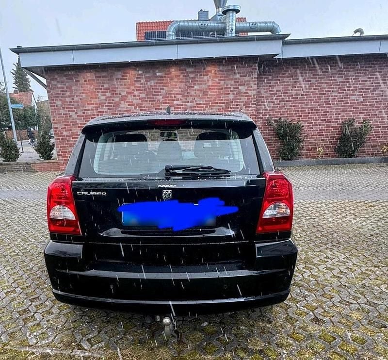 Gebraucht Dodge Caliber 150 PS (110 kW) 2007 Schwarz Kleinwagen