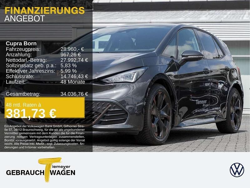 Grau Gebraucht 2023 Cupra Born Kleinwagen | 28.960 € (Fairer Preis) - Bild 1/1