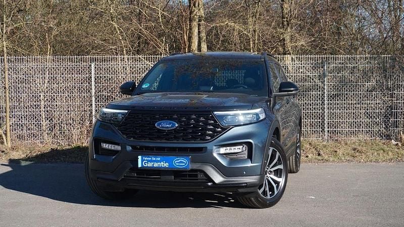 Gebraucht Ford Explorer ST-Line 464 PS (341 kW) 2023 Blau SUV