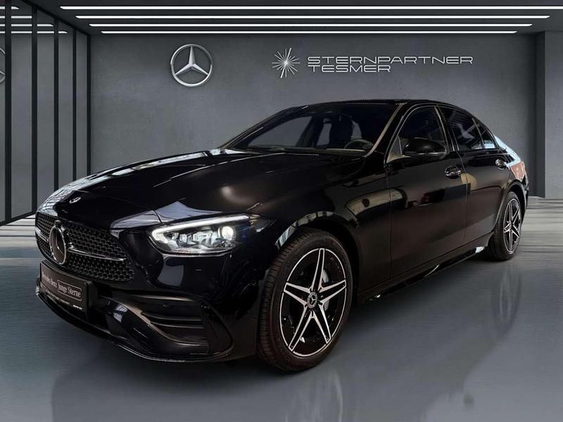 Gebraucht Mercedes C300e AMG 197 PS (144 kW) 2025 Schwarz Limousine