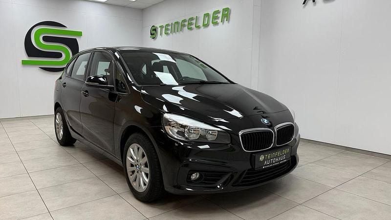 Gebraucht BMW 218 Advantage 136 PS (100 kW) 2017 Schwarz Kombi