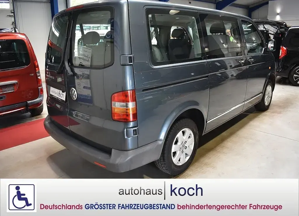 Usata VW T5 131 CV (96 kW) 2004 Grigio Furgone