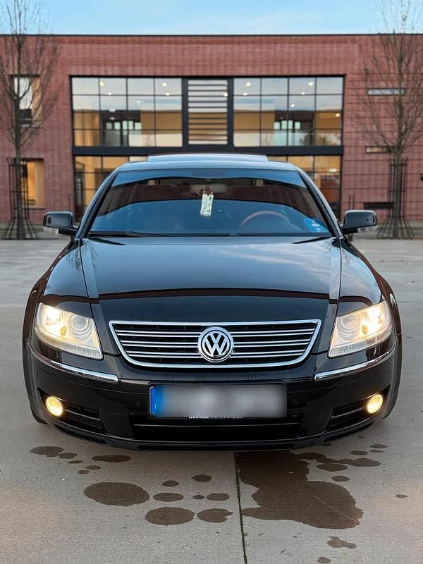 Schwarz Gebraucht 2004 VW Phaeton Limousine | 3.800 € (Fairer Preis) - Bild 1/4