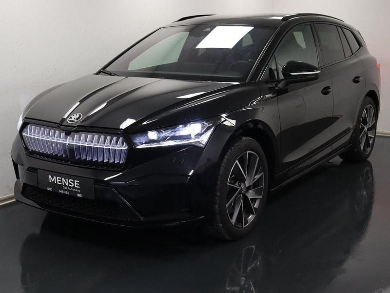 Blackmagic perleffekt Gebraucht 2022 Skoda Enyaq iV SportLine SUV | 32.965 € (Fairer Preis) - Bild 1/4