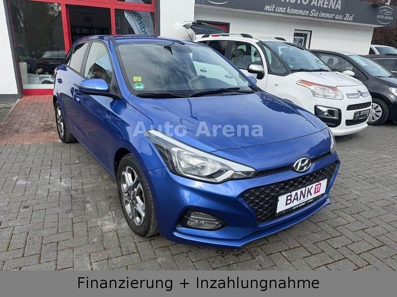Gebraucht Hyundai i20 Edition 84 PS (61 kW) 2019 Blau Kleinwagen