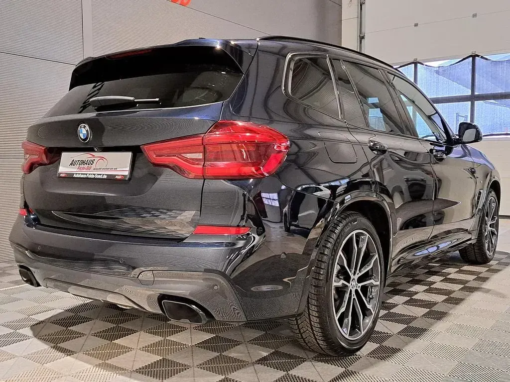 Gebraucht BMW X3 Performance 326 PS (239 kW) 2019 Carbonschwarz metallic SUV
