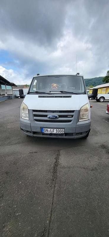 Gebraucht Ford Transit 140 PS (102 kW) 2008 Weiß Van