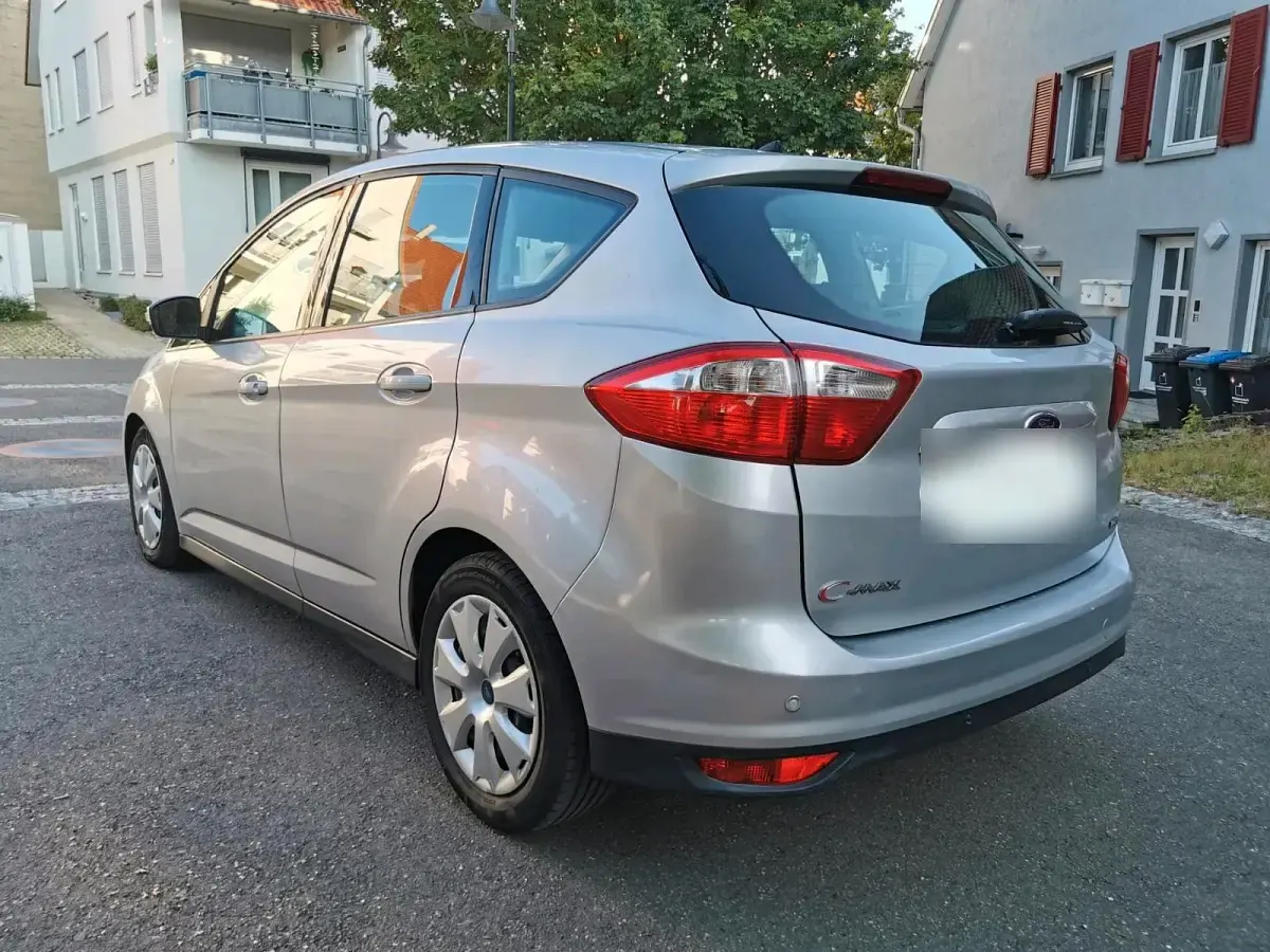 Gebraucht Ford C-MAX Trend 116 PS (85 kW) 2012 Silber Van / Kleinbus