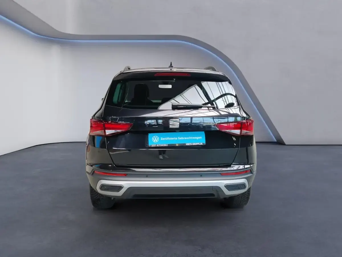 Gebraucht Seat Ateca Style 116 PS (85 kW) 2025 Schwarz SUV