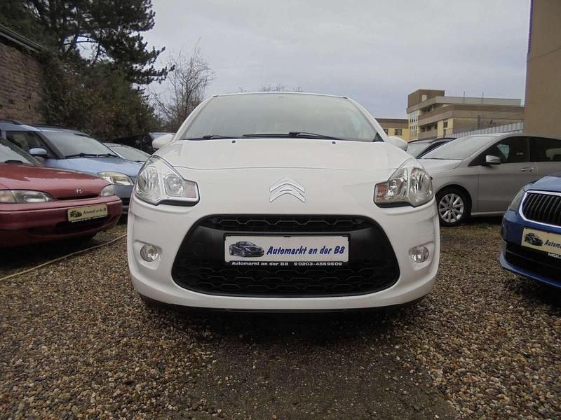Gebraucht Citroën C3 Tendance 73 PS (53 kW) 2010 Lack weiss banquise/deckende Kleinwagen
