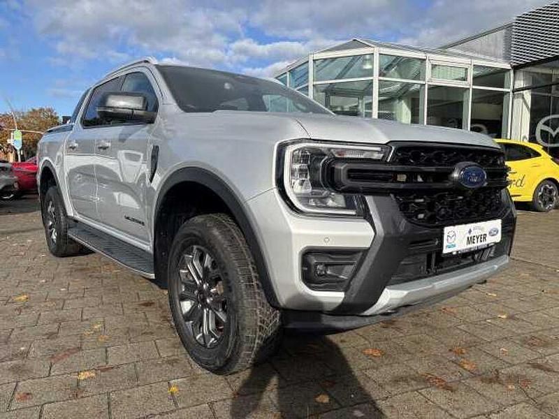 Silber Gebraucht 2024 Ford Ranger Wildtrack Abholung | 43.750 € (Fairer Preis) - Bild 1/4