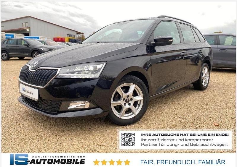 Schwarz Gebraucht 2022 Skoda Fabia Best of Kleinwagen | 14.999 € (Fairer Preis) - Bild 1/4