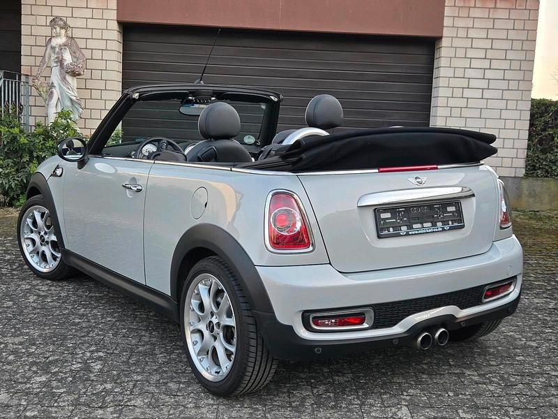 Gebraucht Mini Cooper S Cabriolet 184 PS (135 kW) 2011 Cabrio