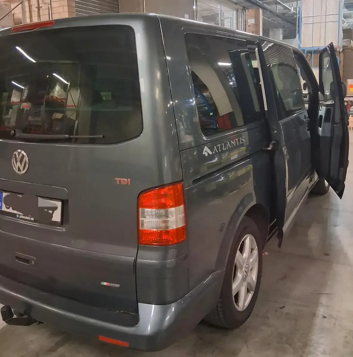 Gebraucht VW T5 174 PS (127 kW) 2008 Van