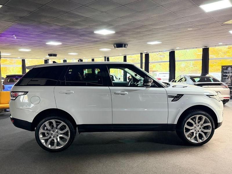 Gebraucht Land Rover Range Rover HSE Dynamic 258 PS (189 kW) 2016 Weiß SUV