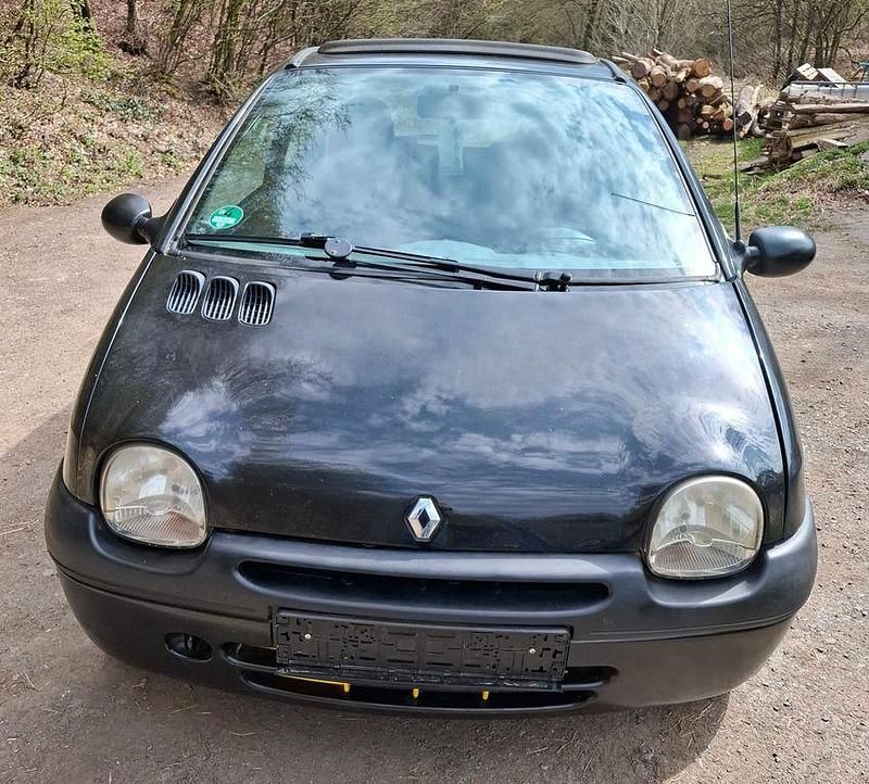 Gebraucht Renault Twingo Authentique 58 PS (42 kW) 2004 Schwarz Kleinwagen