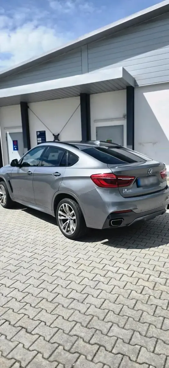 Gebraucht BMW X6 313 PS (230 kW) 2015 Silber SUV