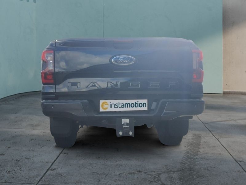 Gebraucht Ford Ranger Wildtrack 170 PS (125 kW) 2023 Schwarz Pickup