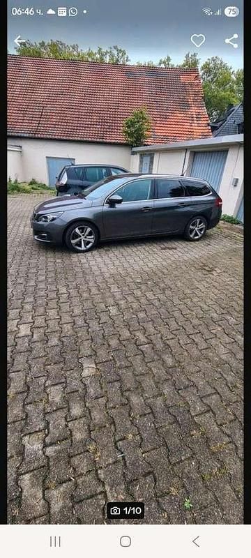 Gebraucht Peugeot 308 SW Allure 150 PS (110 kW) 2018 Kombi
