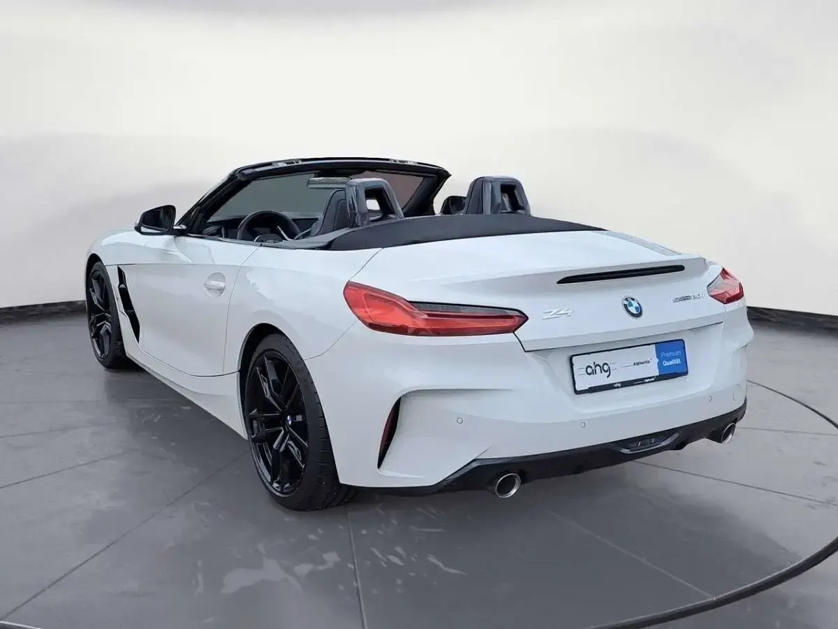 Gebraucht BMW Z4 M Sport 197 PS (144 kW) 2022 Weiß Cabrio