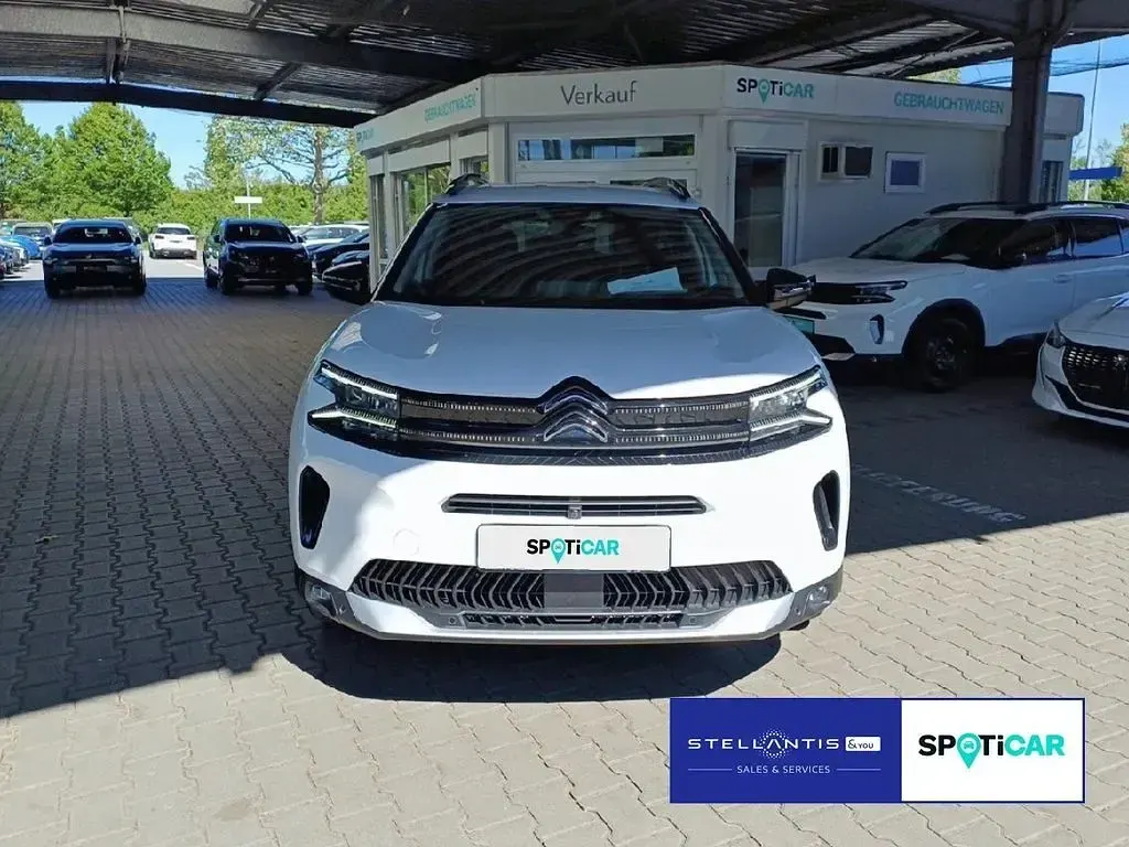 Gebraucht Citroën C5 Aircross 136 PS (100 kW) 2024 Weiß SUV