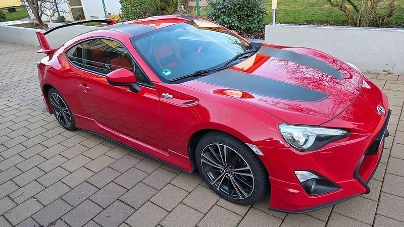 Gebraucht Toyota GT86 Aero 200 PS (147 kW) 2014 Rot Coupé