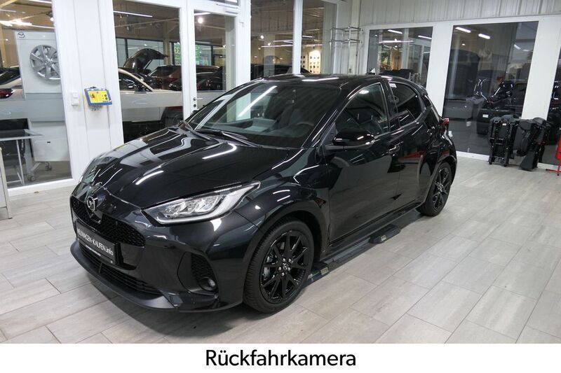 Schwarz Gebraucht 2025 Mazda 2 Homura-Line Limousine | 24.500 € (Etwas zu teuer) - Bild 1/4