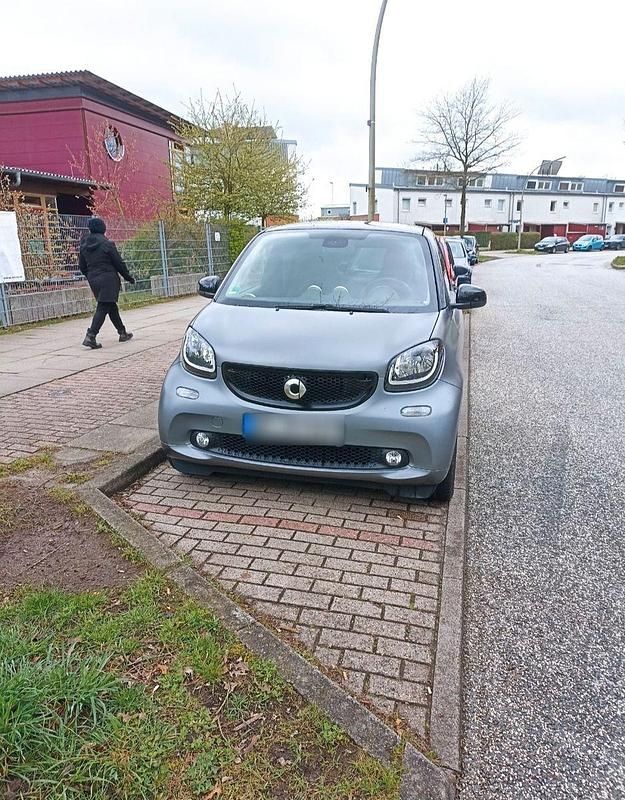 Gebraucht Smart ForTwo Coupé 75 PS (55 kW) 2014 Grau Coupé