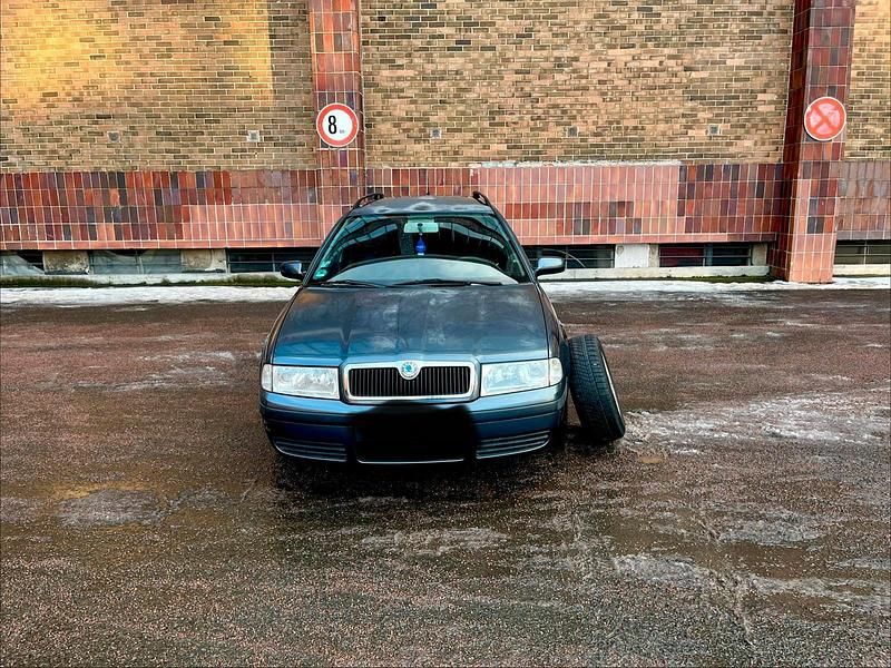 Gebraucht Skoda Octavia 116 PS (85 kW) 2004 Grau Kombi