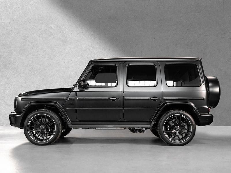 Schwarz Neu 2024 Mercedes G63 AMG AMG SUV | 251.900 € (Guter Preis) - Bild 1/4