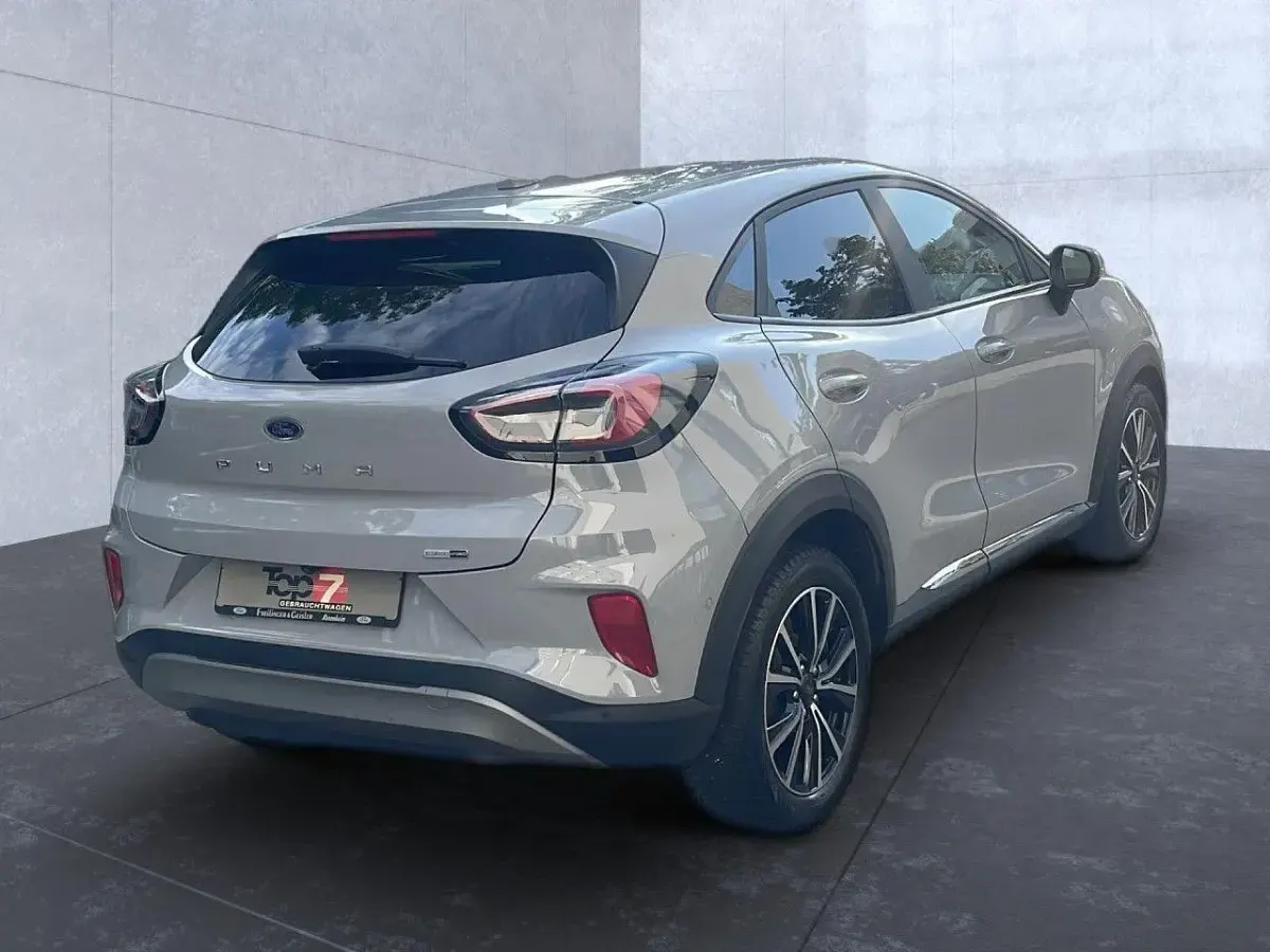 Gebraucht Ford Puma Titanium X 155 PS (114 kW) 2021 Grau SUV