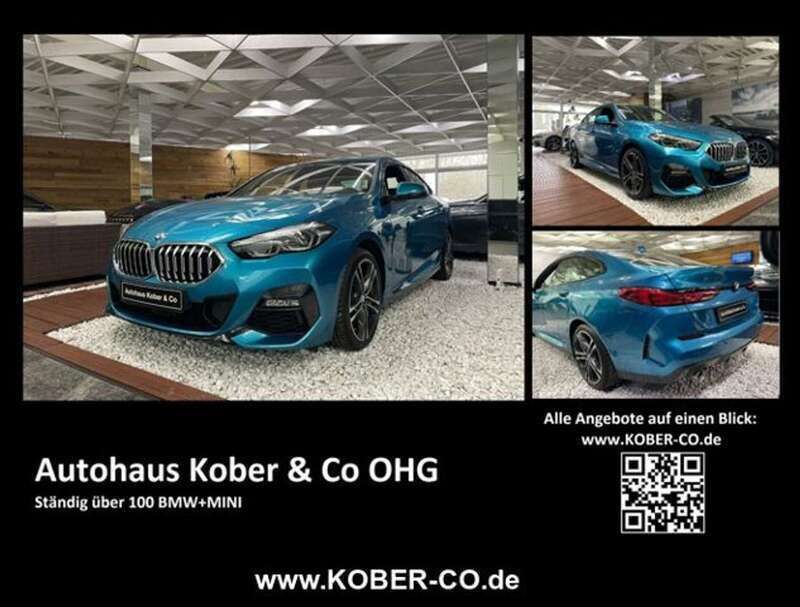 Blau metallic Gebraucht 2021 BMW 218 M Sport Coupé | 23.980 € (Fairer Preis) - Bild 1/4