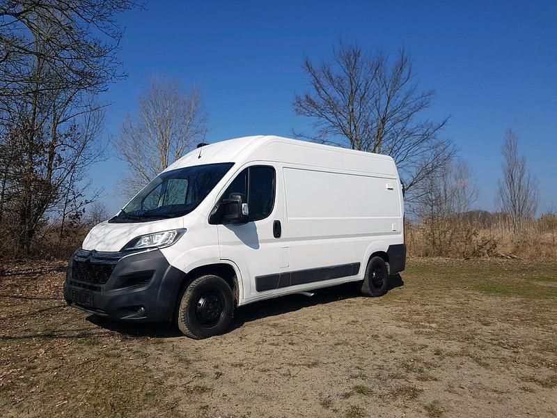 Gebraucht Citroën Jumper 150 PS (110 kW) 2015 Weiß Van / Kleinbus