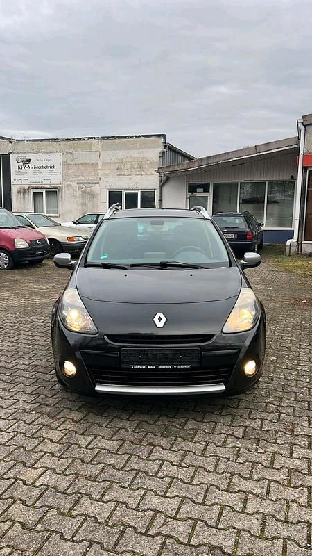 Schwarz Gebraucht 2010 Renault Clio GrandTour Kombi | 1.900 € (Fairer Preis) - Bild 1/4
