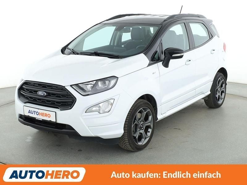 Gebraucht Ford Ecosport ST-Line 125 PS (91 kW) 2019 Weiß SUV