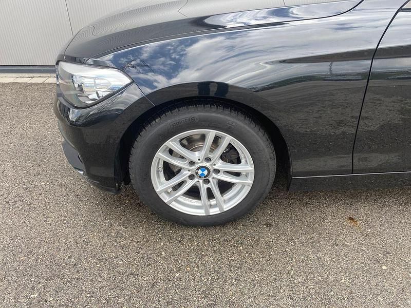 Gebraucht BMW 118 136 PS (100 kW) 2015 Schwarz Kleinwagen