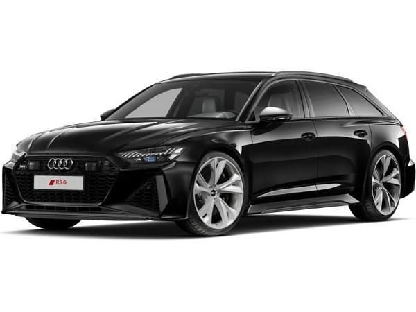 Schwarz (mythosschwarz metallic) Neu 2025 Audi RS6 Performance Kombi | 139.000 € - Bild 1/4