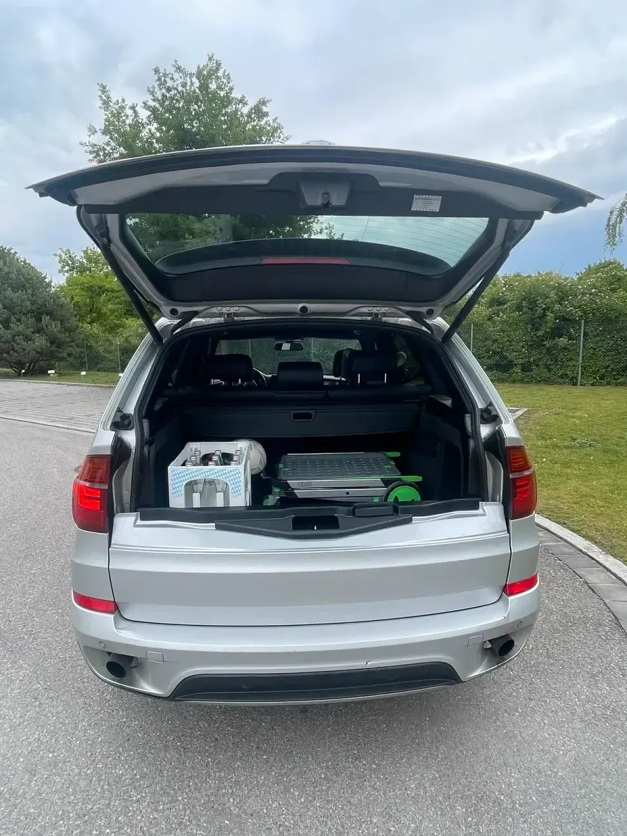 Gebraucht BMW X5 245 PS (180 kW) 2013 Silber SUV