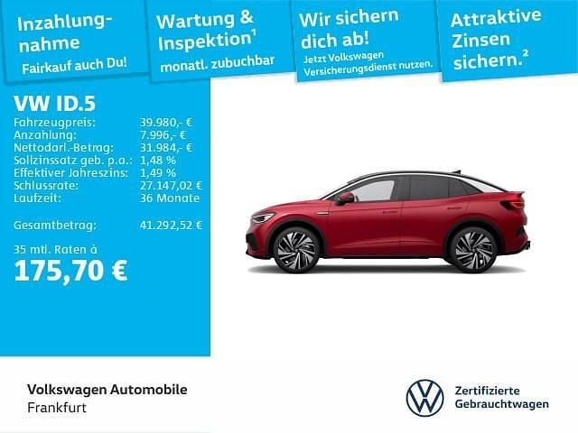 Gebraucht VW ID.5 Pro Performance 150 kW (204 PS) 2023 SUV