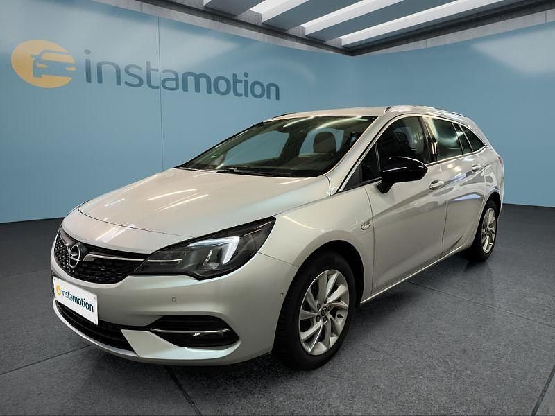 Grau Gebraucht 2022 Opel Astra Kombi | 16.049 € - Bild 1/4