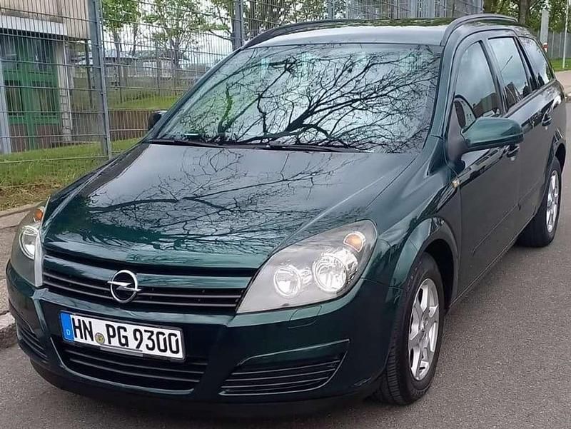 Gebraucht Opel Astra Cosmo 90 PS (66 kW) 2005 Grün Kombi