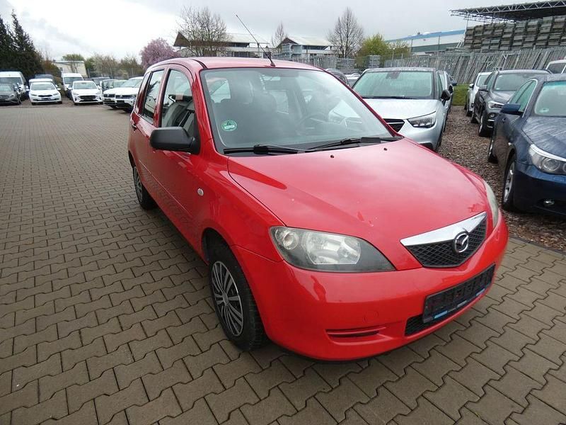 Gebraucht Mazda 2 Comfort 75 PS (55 kW) 2004 Rot Kleinwagen