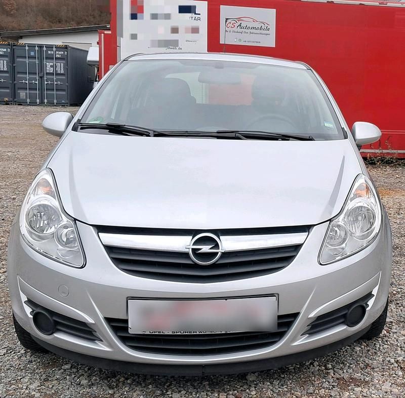 Grau Gebraucht 2010 Opel Corsa Limousine | 3.450 € (Fairer Preis) - Bild 1/4