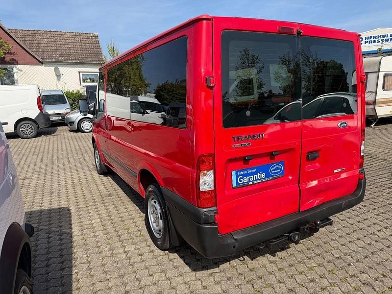 Gebraucht Ford Transit Trend 116 PS (85 kW) 2011 Rot Kombi