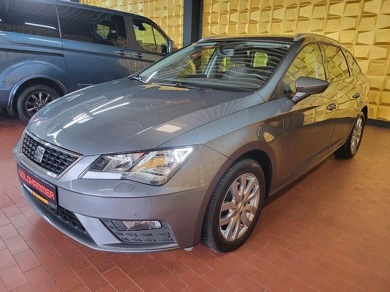 Gebraucht Seat Leon ST 116 PS (85 kW) 2018 Grau Kombi