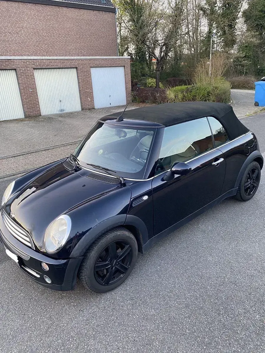 Gebraucht Mini Cooper Cabriolet 116 PS (85 kW) 2006 Schwarz Cabrio