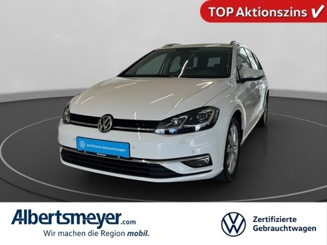 Weiß Gebraucht 2021 VW Golf VIII Highline Kombi | 22.999 € (Fairer Preis) - Bild 1/4