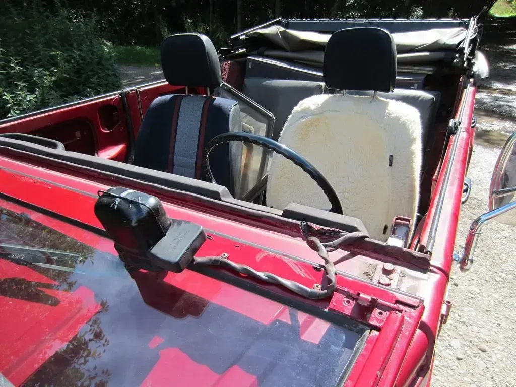 Gebraucht VW 181 44 PS (32 kW) 1971 Rot SUV