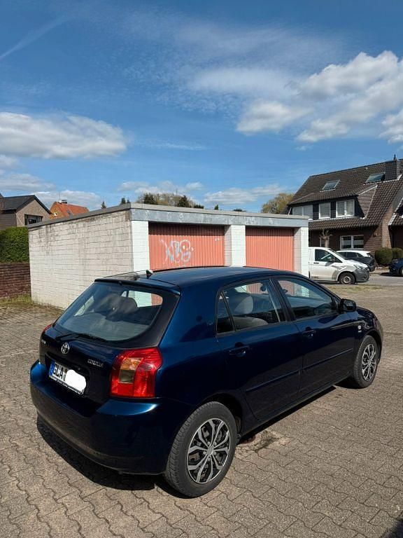 Gebraucht Toyota Corolla Sol 110 PS (80 kW) 2004 Blau Kombi
